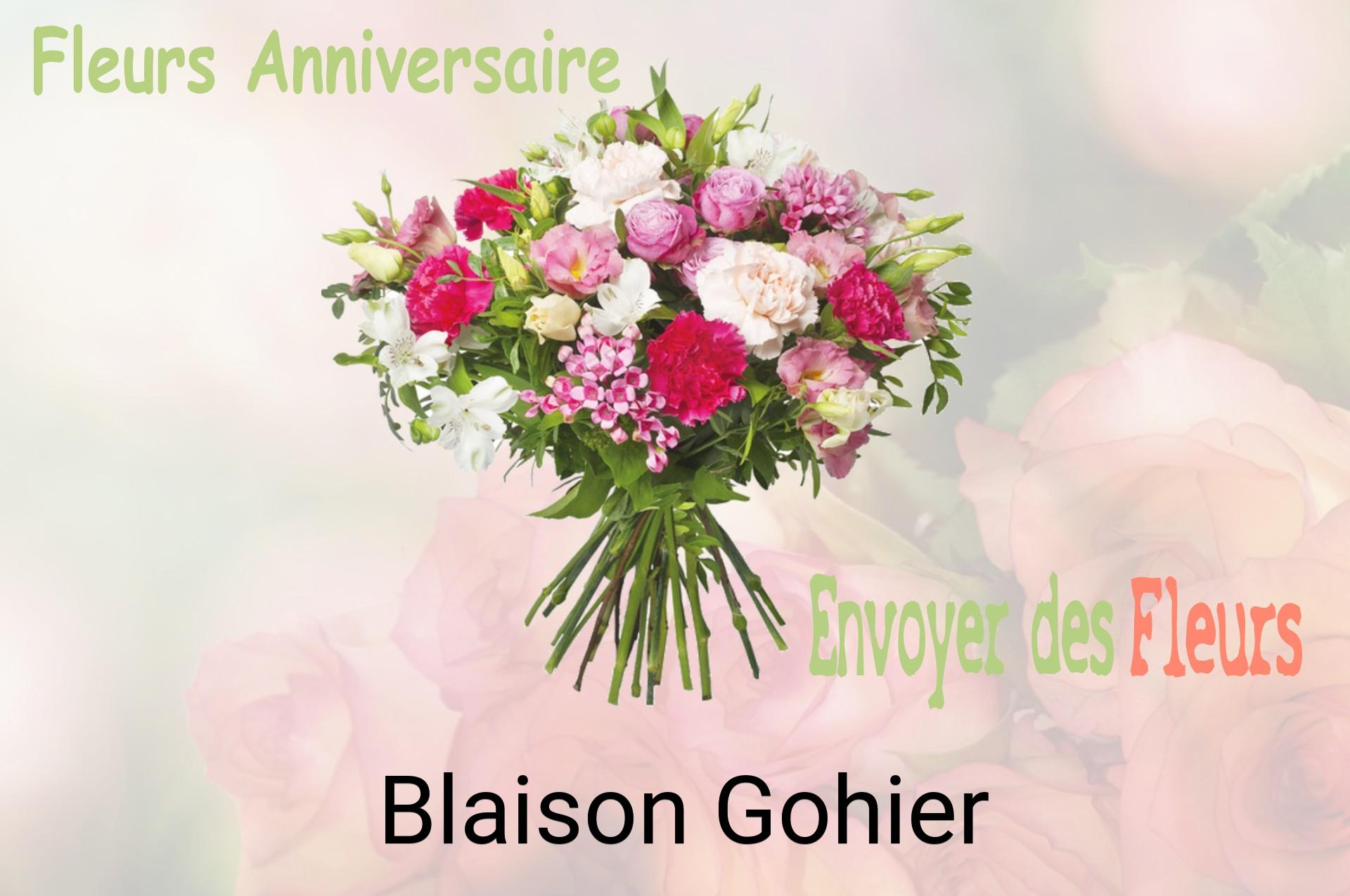Bouquet de fleurs d’anniversaire livré à Blaison-Gohier