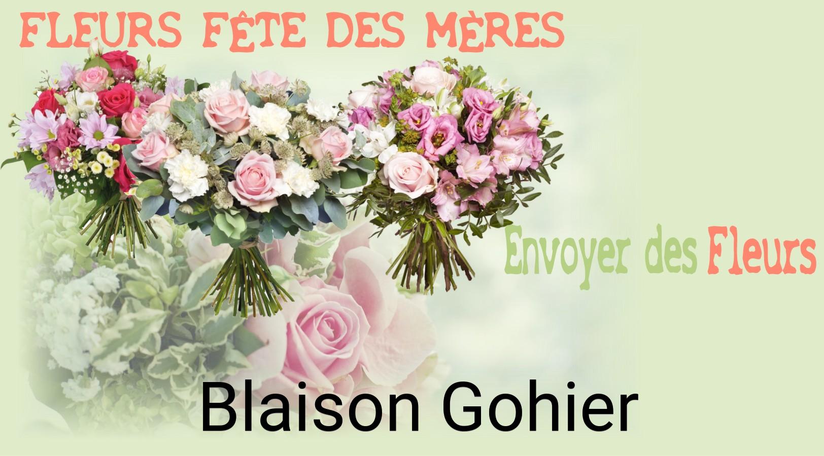 Bouquet de Fête des Mères livré à Blaison-Gohier