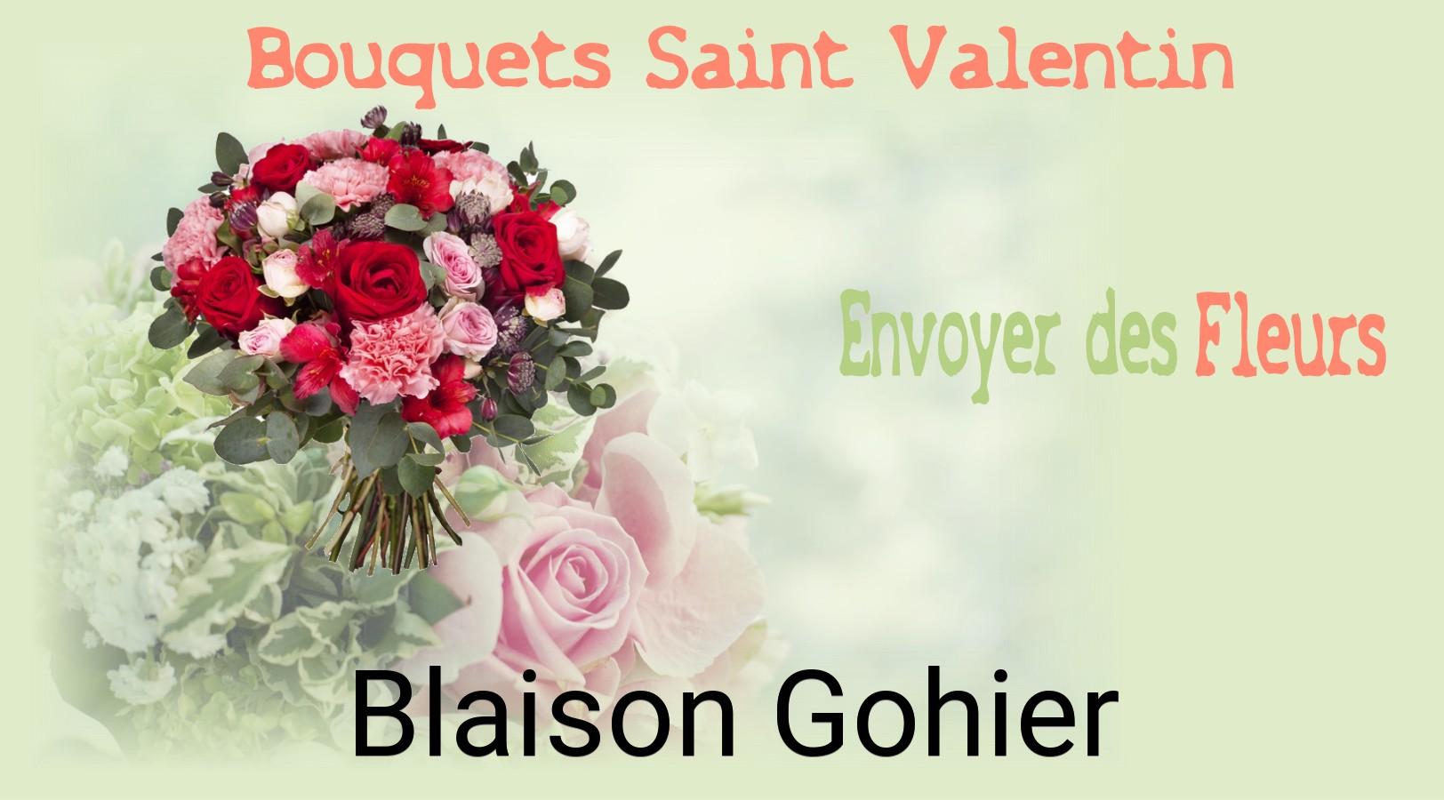 Roses de Saint-Valentin livrées à Blaison-Gohier