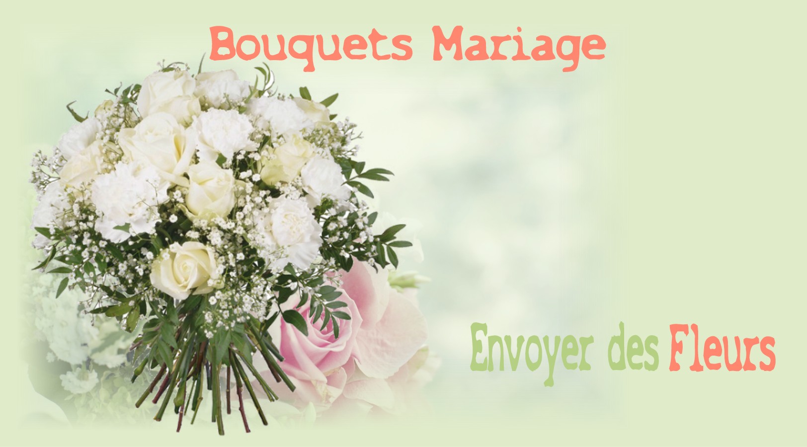 Bouquet de mariage à faire livrer à Blaison-Gohier
